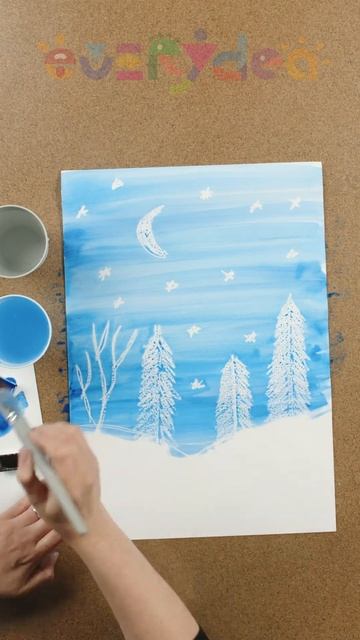 Магическая зима #shorts Вот чем заняться с ребёнком зимой смотреть онлайн