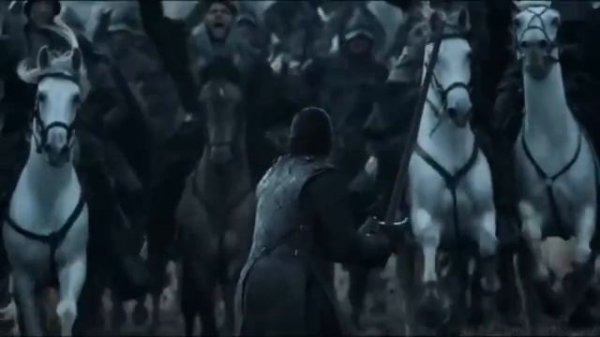 Игра престолов битва бастардов Джон Сноу против Рамси