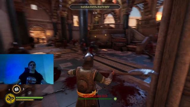Первый взгляд на Chivalry 2 смотреть онлайн