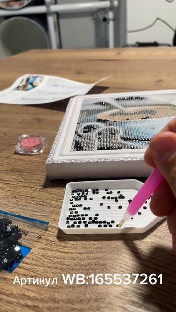 Шаг за шагом. Алмазная мозаика. Артикул WB:165537261 смотреть онлайн