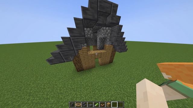 Тестируем Орудие на Бронепоезде Minecraft Create, Create Big Cannons