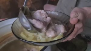 Из Англии в Россию. Отмываем "северную" комнату. Пробуем еду из печи