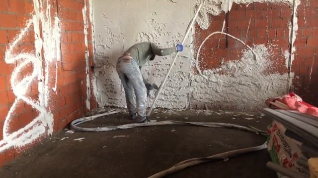 МЫ в Ютубе! Механизированная Штукатурка Казань #штука? смотреть онлайн