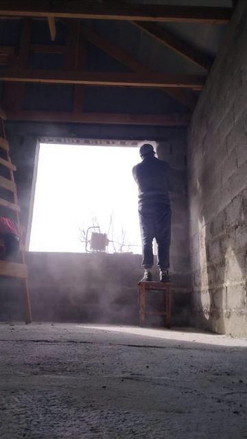 Подготавливал откосы. Для Пластиковых Окон. смотреть онлайн