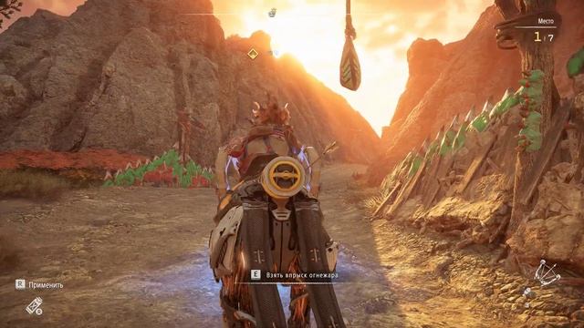 Horizon Forbidden West - Безводье Заезд 2 смотреть онлайн