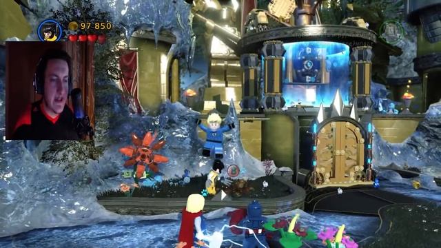 ПУТЕШЕСТВИЕ В АСГАДР! LEGO SUPER HEROES #6