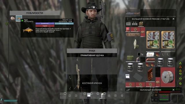 Стрим. Играем в S.T.A.L.K.E.R RP. Force of Siberia. Выполняем задания. смотреть онлайн