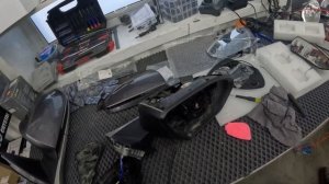 Установка комплекта контроля слепых зон