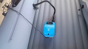 Обзор насоса Seanovo HT-900 на лодке Grouper 335w часть2