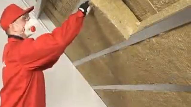 утепление скатной кровли минватой изнутри #interiordesign #diy