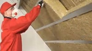 утепление скатной кровли минватой изнутри #interiordesign #diy