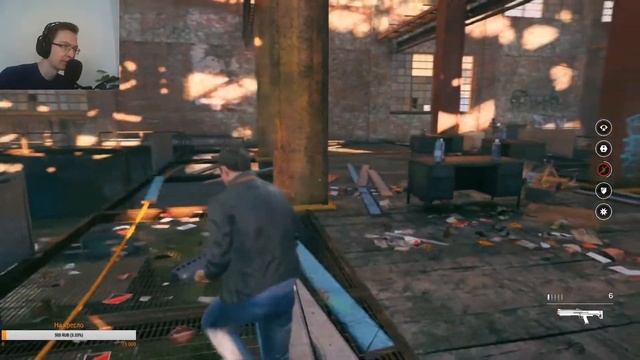 Ничего не понятно... ||| Quantum Break #2