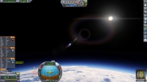 Траектория на орбиту в KSP