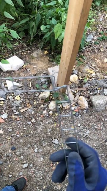 Один из вариантов армирования лицевой кладки на углу. смотреть онлайн