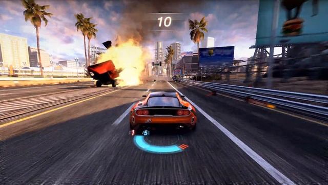 Split Second Эпизод 1: Взрывной заряд смотреть онлайн