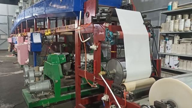 Нанесение клея на рулонные материалы | Софмикс смотреть онлайн