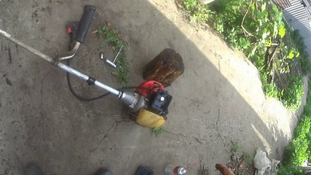 Устал триммер, ищу причину.