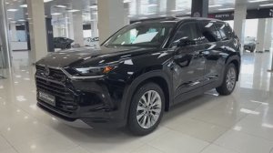 Toyota Grand Highlander 2025 - Интерьер и Экстерьер