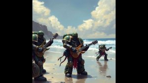 Частушки по Warhammer 40k - часть 4 [Udio AI]