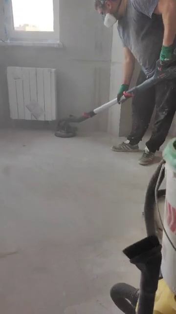 шлифовка наливного пола перед укладкой плитки смотреть онлайн