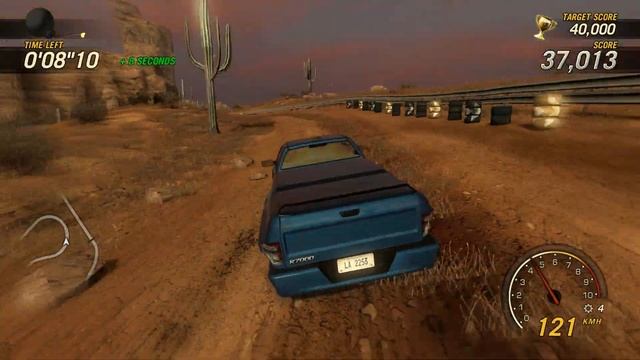 (НЕ) Забытая эстетика | FlatOut 2 смотреть онлайн