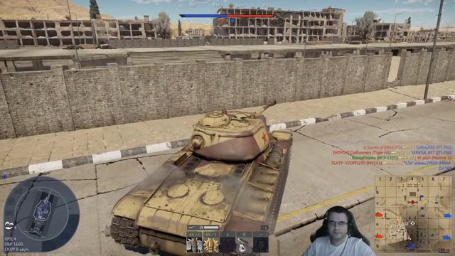 Пятничный фарм на советских премах! | КВ-122, Т-34-57, P-47D-27 | РБ 5.3 СССР | War Thunder смотреть онлайн