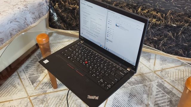 Lenovo T14s I7-10/16/512