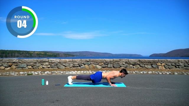 4 MINUTE TABATA WORKOUT - Full-Body - No Equipment смотреть онлайн