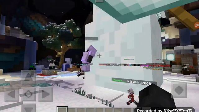 Minecraft сервер hypego обучение