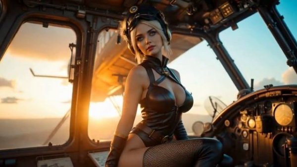 STEAMPUNK 2163 l ЎThe floating steampunk city!