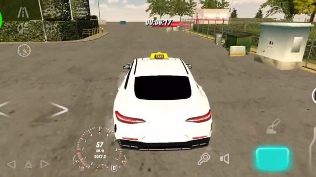 РАБОТАЮ В ТАКСИ НА MERCEDES GT63! - РЕАЛЬНАЯ ЖИЗНЬ В Car Parking Multi