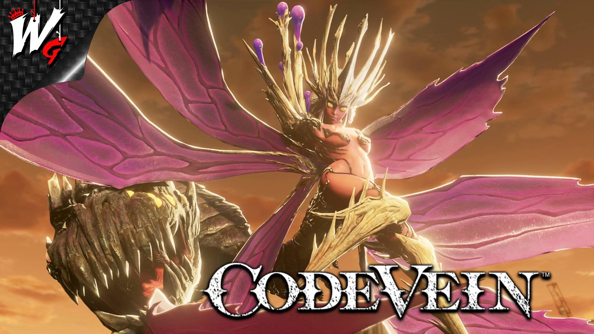 ИССТУПЛЕННАЯ БАБОЧКА ▷ Code Vein [PС] - №2