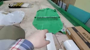 Станок для резки спанбонда для плетения маск.сетей