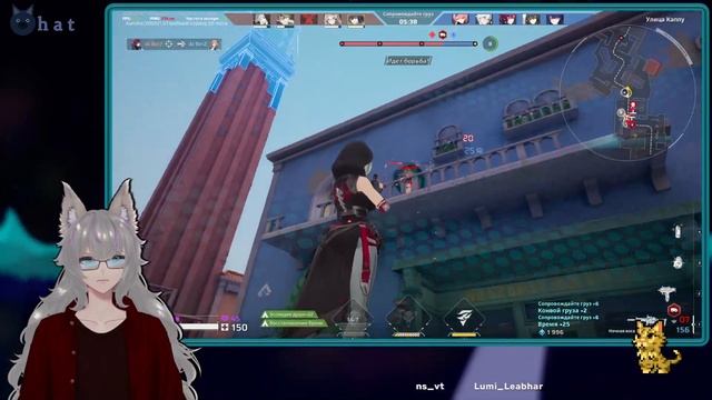 Strinova  Test Server, что нового? Режим Outbreak/Вспышка, новые карт