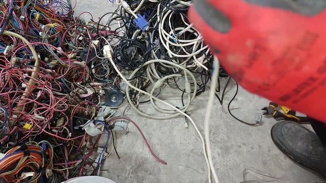 МЕГА ОБЖИГ. КАК ОБЖИГАТЬ ПРОВОДА БЕЗ ПОТЕРЬ. ДОБЫВАЮ М? смотреть онлайн