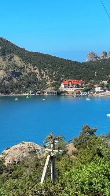 Новый Свет и красивый вид на бухту. Новый Свет в Крыму 2025 смотреть онлайн