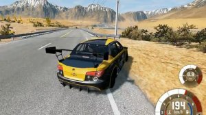 Пытаюсь сделать полицейский разворот , BeamNG.drive