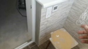 Монтаж оконных откосов Qunell на лоджии. Подробная инстр?