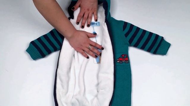 комбинезон вязаный Арт. 330875 aimico-kids.ru