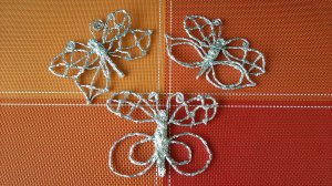 🚀Конструируем из фольги. Бабочка