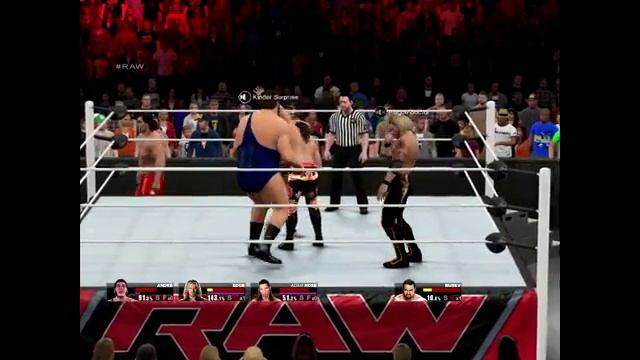 PCWWE 2k15 - Battle Royal из 6 человек 6  ONLINE 