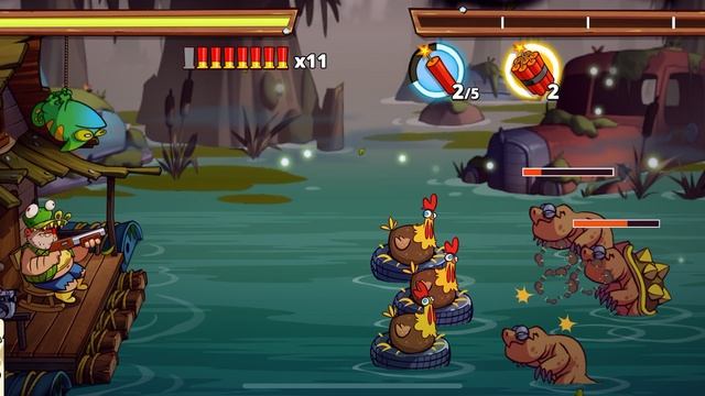 Swamp Attack 2 #12 смотреть онлайн
