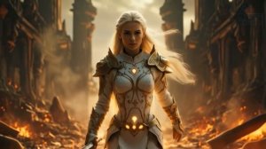 Защитница света (Авторская песня) - Музыкальный Клип