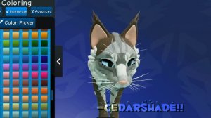 — 3 идеи для скинов в вкуе!! || Кедровник || Warrior Cats: Ultimate Edition