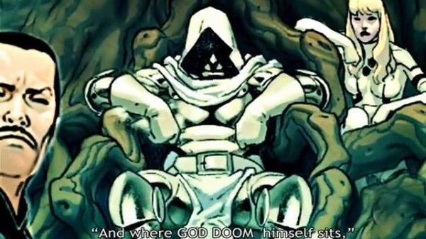 Doctor Doom animation comics