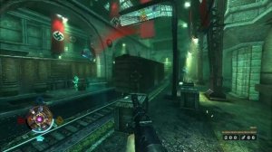 Wolfenstein 2009 ►#1 ВОКЗАЛ► ВСЕ СЕКРЕТЫ (ЗОЛОТО ,ДАННЫЕ ,ФОЛИ?