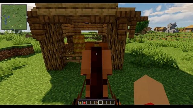 КАК ПРИРУЧИТЬ ЛОШАДЬ В МАЙНКРАФТ смотреть онлайн