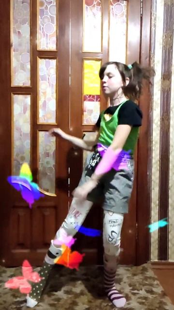 Веселые танцы - авторские стих #shorts