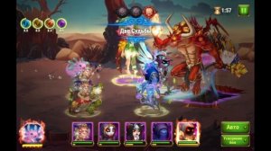 Прохождение АРХИДЕМОНА паком 105к мощи | Хроники Хаоса