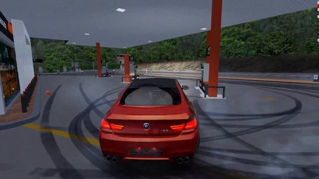 BMW M6 F13 Gran Coupe 🔥 | ДРИФТ 😎 | СЕРПАНТИН СОЧИ 🏙️ | ASSETTO CORSA CIS 🎮